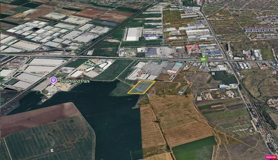 Vanzare teren Domnesti - Chiajna - Centura, ILFOV