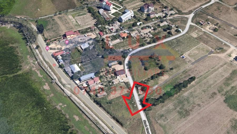 ID 7256 Teren INTRAVILAN - DN22 - E87 - Str ISACCEI
