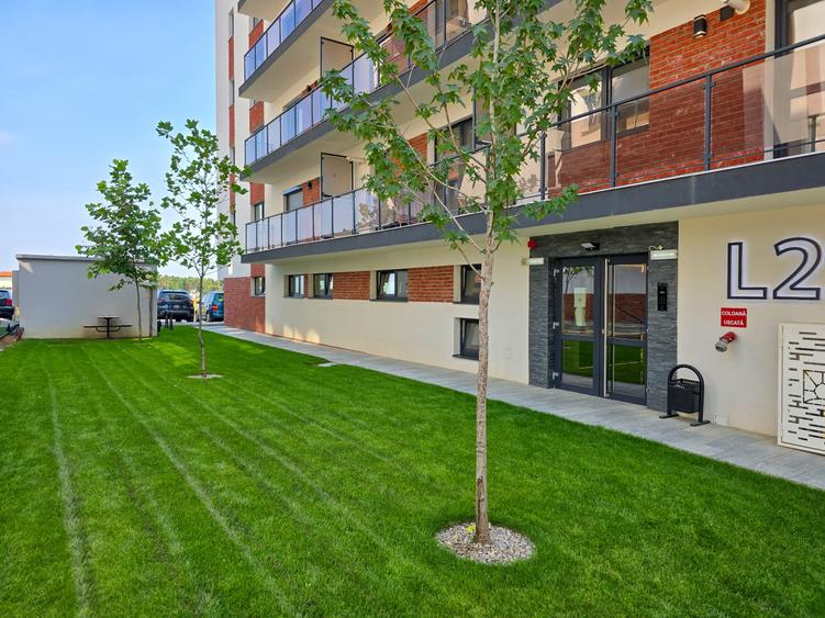 Apartament 1 camera, compartimentare practica, 43,61 mp - Lapis Residence