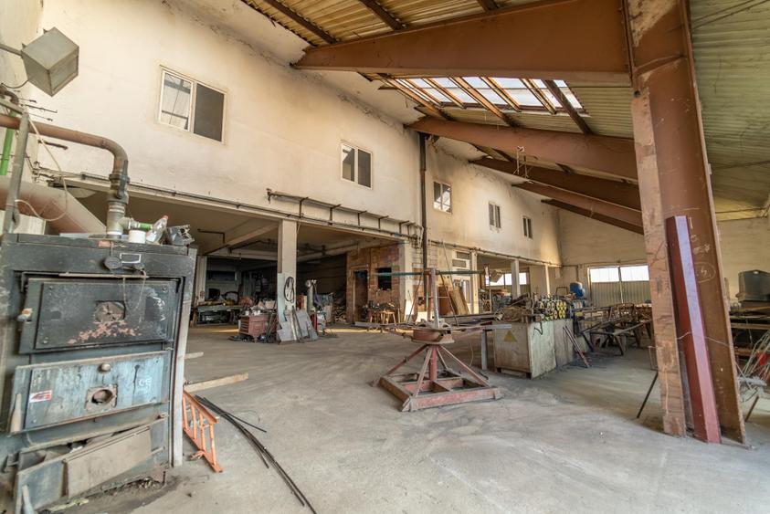 Hala industriala de vanzare in Biharia, Bihor, Romania