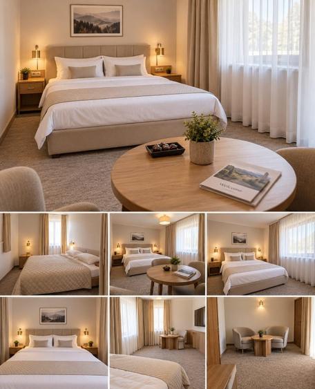 HOTEL DE ÎNCHIRIAT ÎN PREDEAL OPORTUNITATE EXCELENTĂ DE AFACERI!