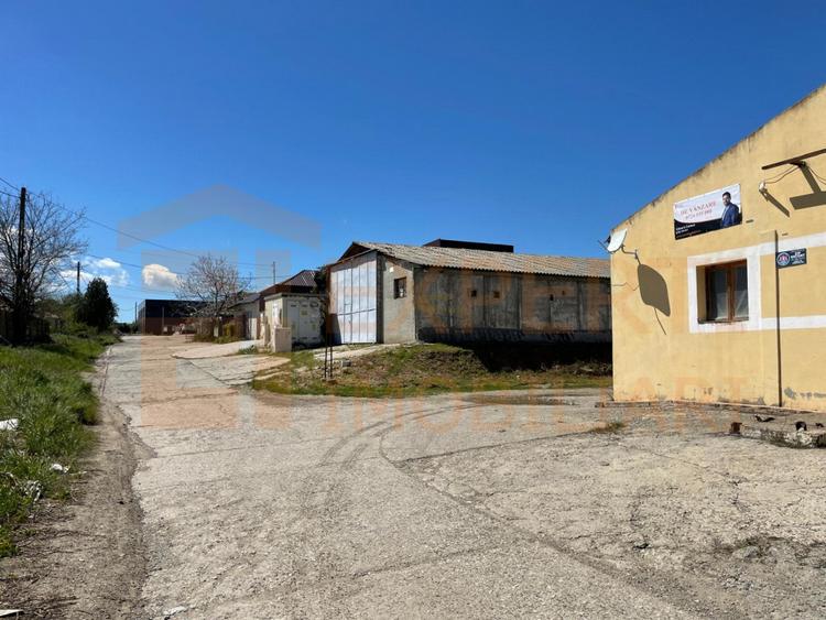 Hală de Vânzare Ovidiu | Teren 3000 mp | Investiție