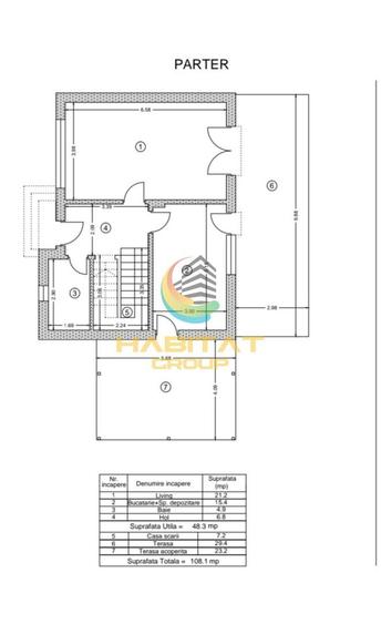 Casa individuala in Popesti Leordeni, curte proprie.