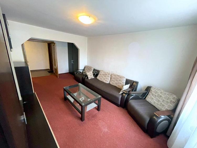 2 camere, decomandate, mobilat modern, in Marasti, strada Bucuresti - 7