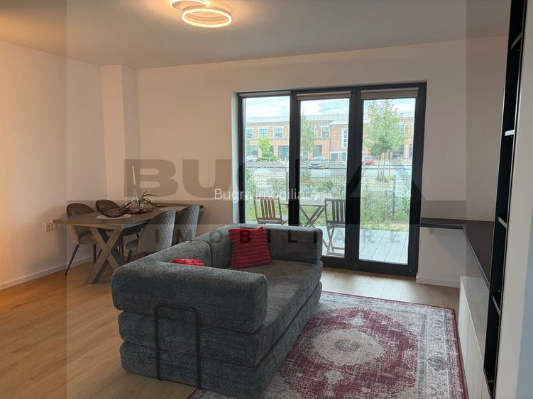 Apartament 2 camere, totul nou, 60 mp gradina, zona Parc Feroviarilor - 3