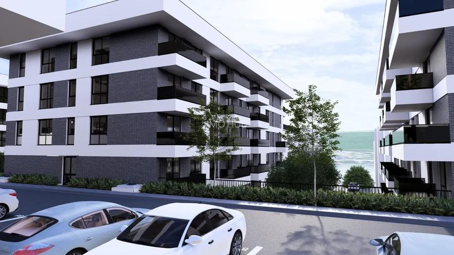 Comision 0% Apartamente noi de vanzare Iasi, tip Penthouse 3 camere, terasa 107 - 3