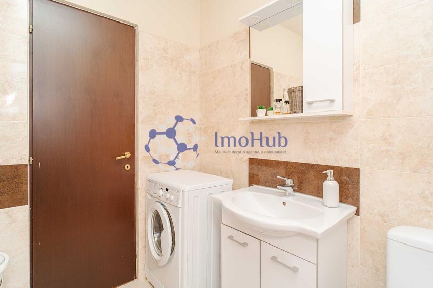 Apartament 2 camere Păcurari - Valea Lupului cu parcare, mobilat si utilat