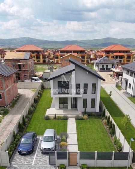 Casa individuala 4 camere 120 mp/utili, teren 430 mp, Cristian/Brasov