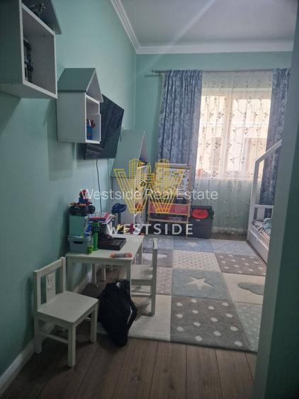 Apartament cu 3 camere, de vanzare, mobilat si utilat, in Giroc - 13