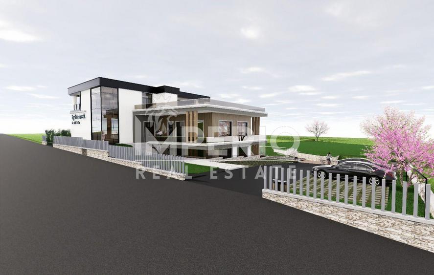 Teren autorizat pentru sala de evenimente/restaurant in Faget!