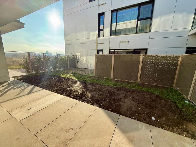 Inchiriere apartament 2 camere cu gradina // ONE Verdi Park