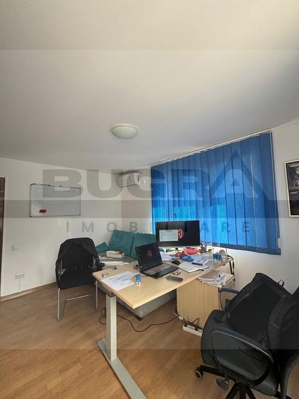 Spațiu de birouri cu 6 camere - 140 utili, 12 parcari, C. Turzii