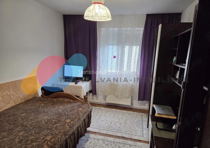Apartament 4 camere, 79 mp, zona Negoiu, Mănăștur