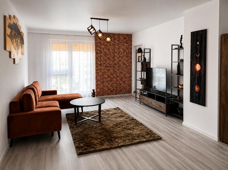 Apartament 2 Camere Metropolitan Viilor I Parcare Subterana
