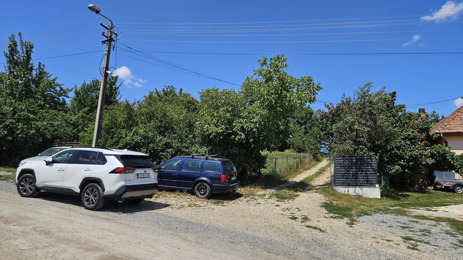 Teren 1.801mp autorizabil pentru constructie casa in Borhanci