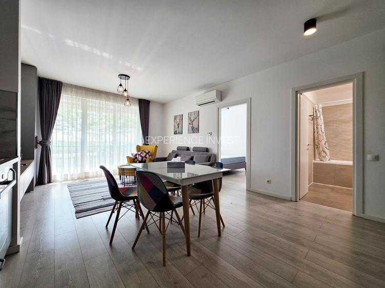 Apartament 2 camere cu terasă generoasă | Parcare – New Point, Pipera - 4