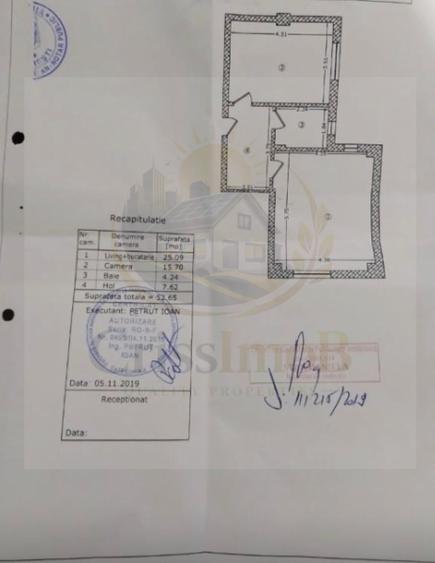 Apartament 2 camere de vânzare Șoseaua Chitila