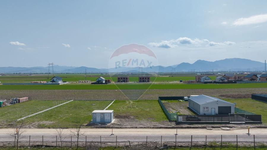 Teren 942mp de vânzare, Hărman / Strada Sânpetrului