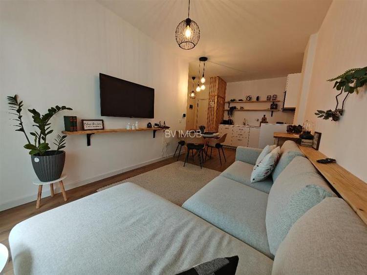Inchiriem Apartament 2 Camere, Mobilat, Studio, Tractorul - 8