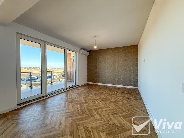 Ap NOU 3 camere INTABULAT – cu parcare – Rediu/Valea Lupului