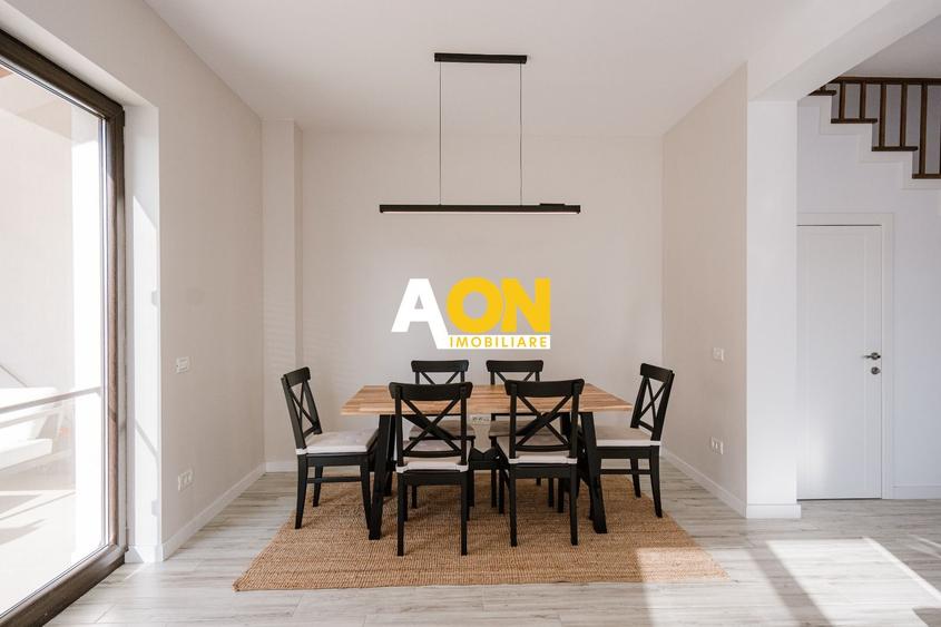 1/2 Duplex, 4 Camere, 2 Bai, Zona Cetate, Superfinisat si Mobilat