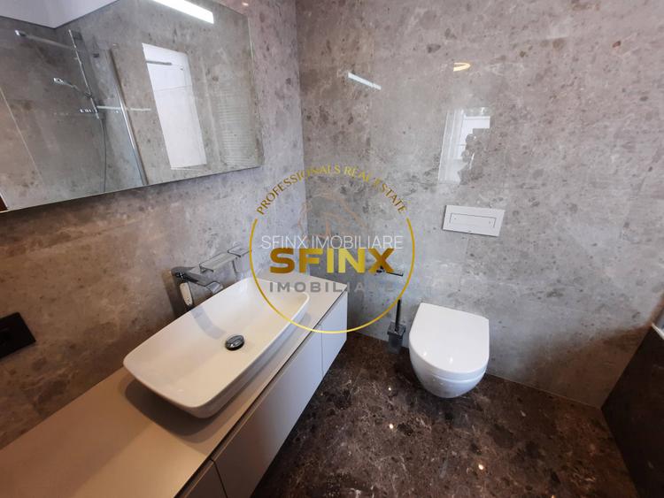 Primaverii,  beautiful 3 room penthouse, 3 baths, large terraces, parking - 12