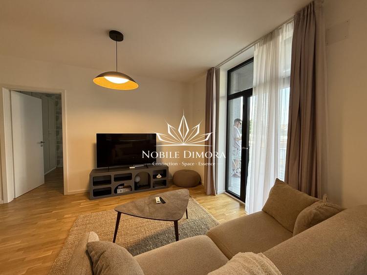 ISHO - Apartament cu 2 camere, birou, Et1, pet friendly - Medicina