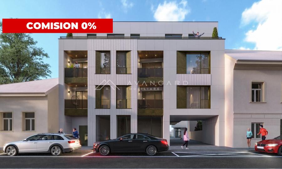 Penthouse | LUX  | Terasa 23 mp | zona P-ta Mihai Viteazu