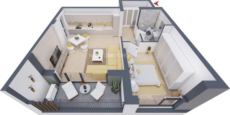 -3% Discount aplicat: Ap si Boxă + 2000 € Discount la parcare | Oferta limitata! - 2