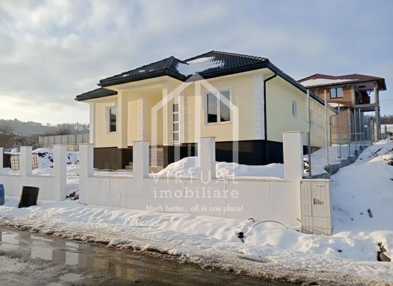 Casa cu 4 camere, 130mp utili+pod masardabil, 503mp teren, Cisnadie