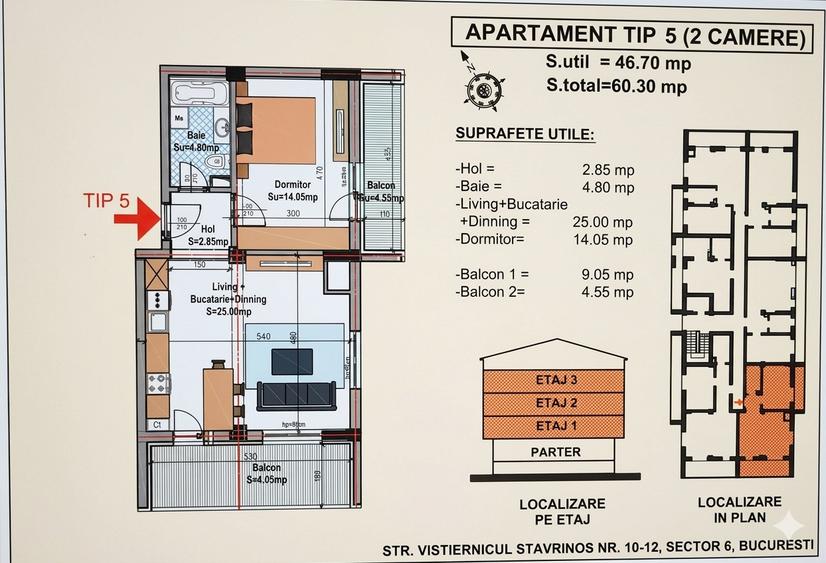Proiect Nou Neofort 49 Piata Gorjului Metrou 10 min I Ap 2 Camere