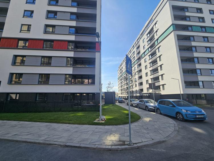 Garsoniera superba complex Akcent City bloc 2026 - 3 min pana la metrou!