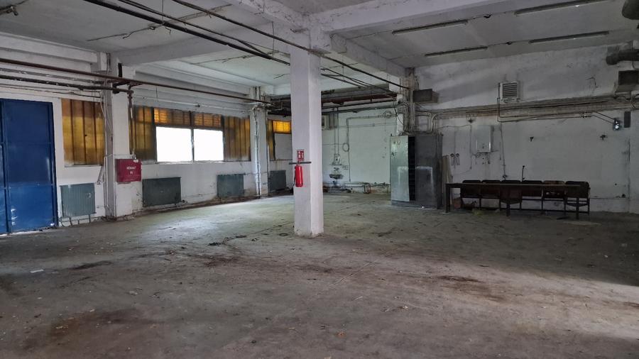 Complex de hale industriale, parter + etaj