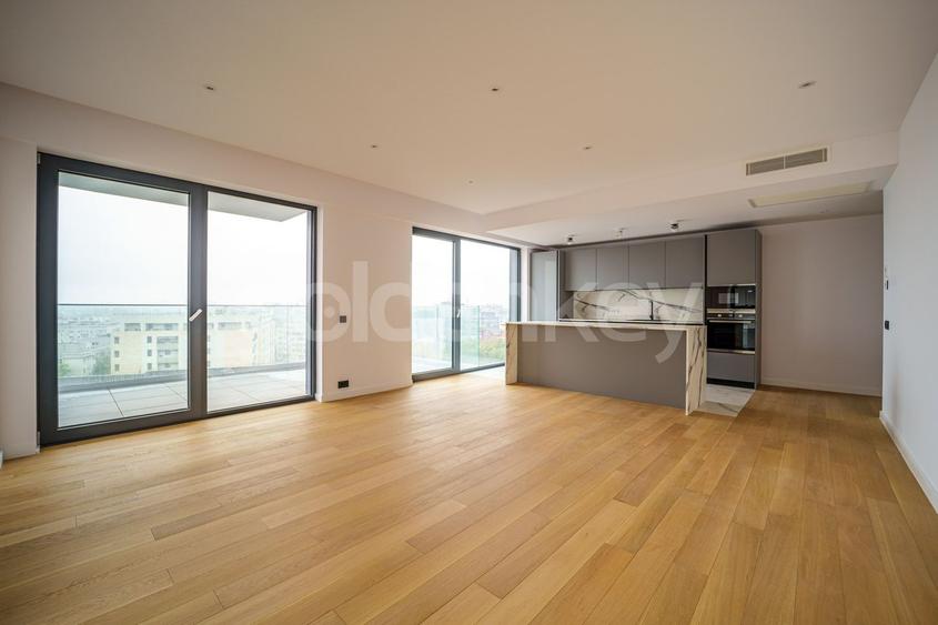 Apartament luminos cu 3 camere | vedere libera | 16mp terasa