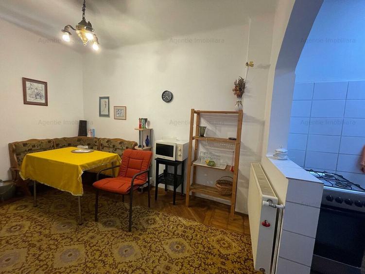 Garsoniera la CURTE - 48 mp - Parcare - Centrala - Pet Friendly!