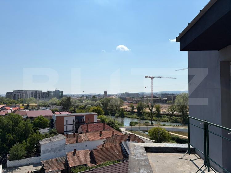 Apartament 4 camere, 126 mp, Terasa 63 mp, View Unic in spre RIVUS