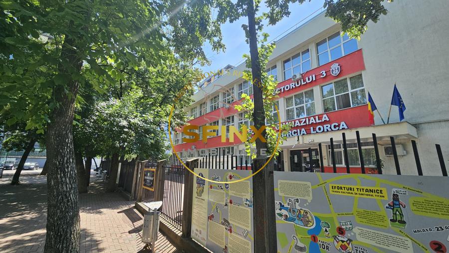 2 camere Titan renovat/ prima inchiriere/ parc/ metrou/ scoala/ gradinita