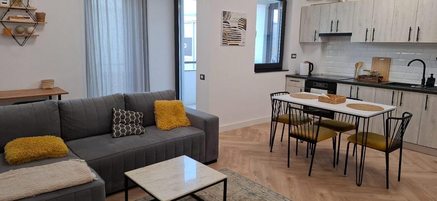 Apartament 2 camere bloc boutique Pipera