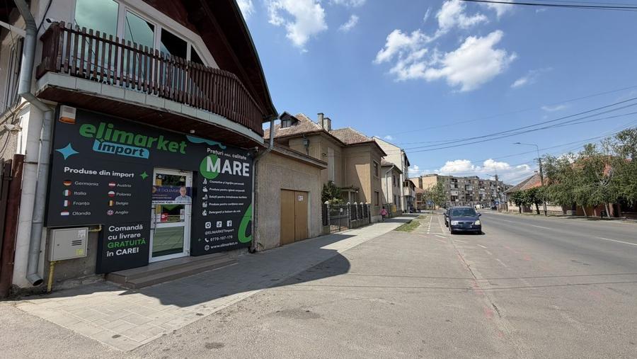 Inchiriere Spațiu Comercial 55 mp - Str. C.A.Române, Zona Ludy – Carei