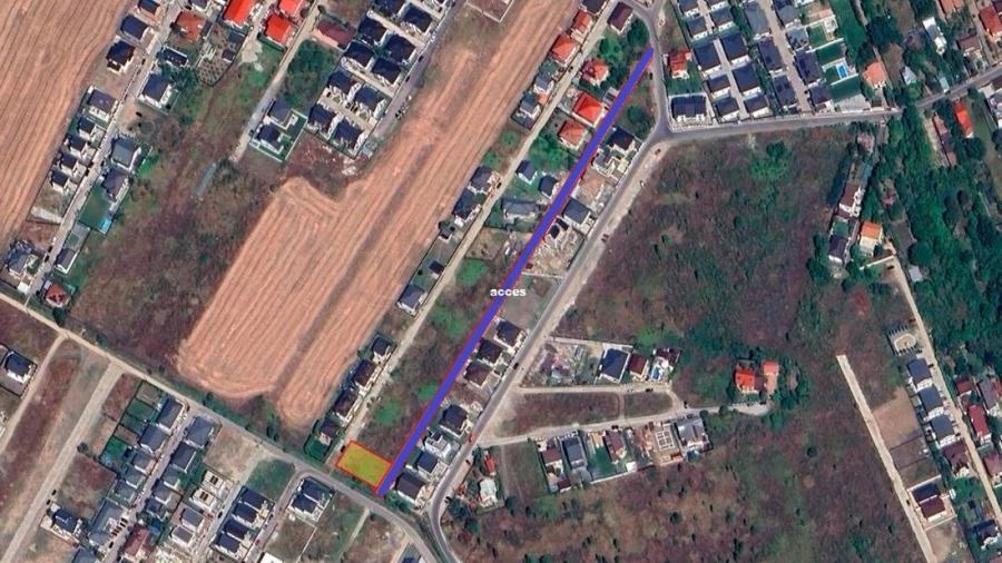 REL4001279 Teren 650 mp Intravilan Otopeni de Vanzare