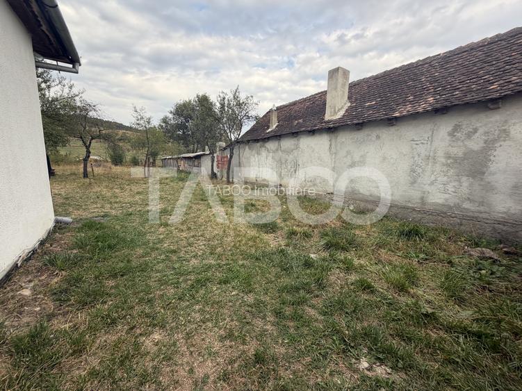 Casa de vacanta 3 camere anexa 720 m teren in Jibert Judetul Brasov - 7