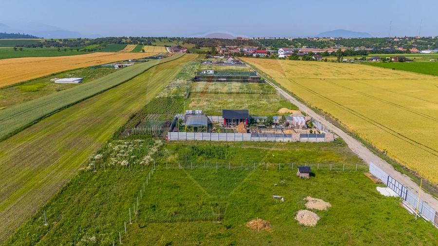 Teren intravilan cu CU-BOD- ZONA CISMASU- 1,020mp / Strada Iasomiei
