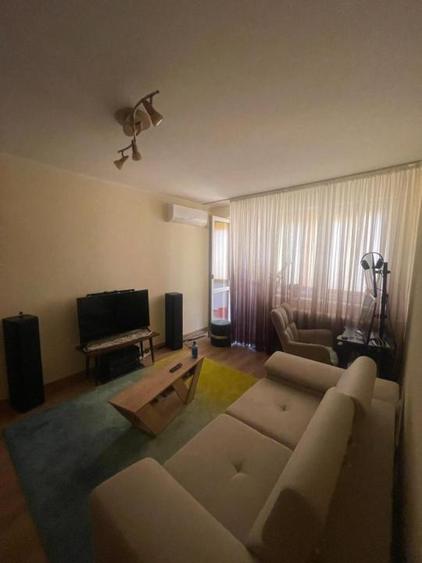5 min metrou Parc IOR 2 camere Cf.1 cu balcon bloc reabilitat