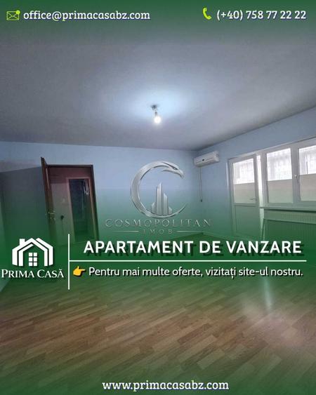 Apartament cu 2 camere ~ zona Dorobanti 1 ~ etaj 3din4 ~ cu imbunatatiri