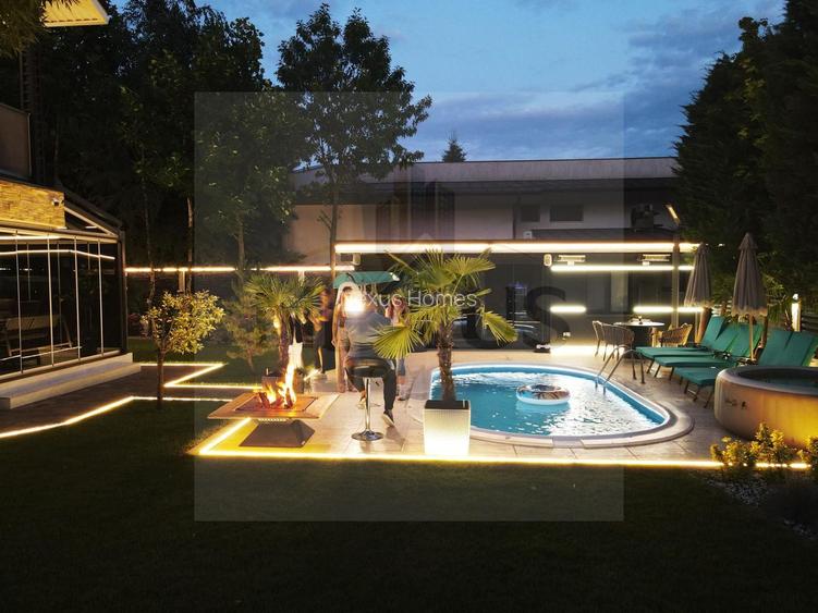 Vilă Premium în Comuna Berceni | 6 Camere | Piscină | Teren 650 mp - 3