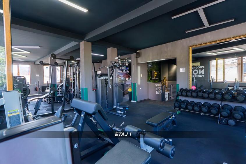 FITNESS-AFACERE DE VANZARE IN BAIA MARE-VAD COMERCIAL