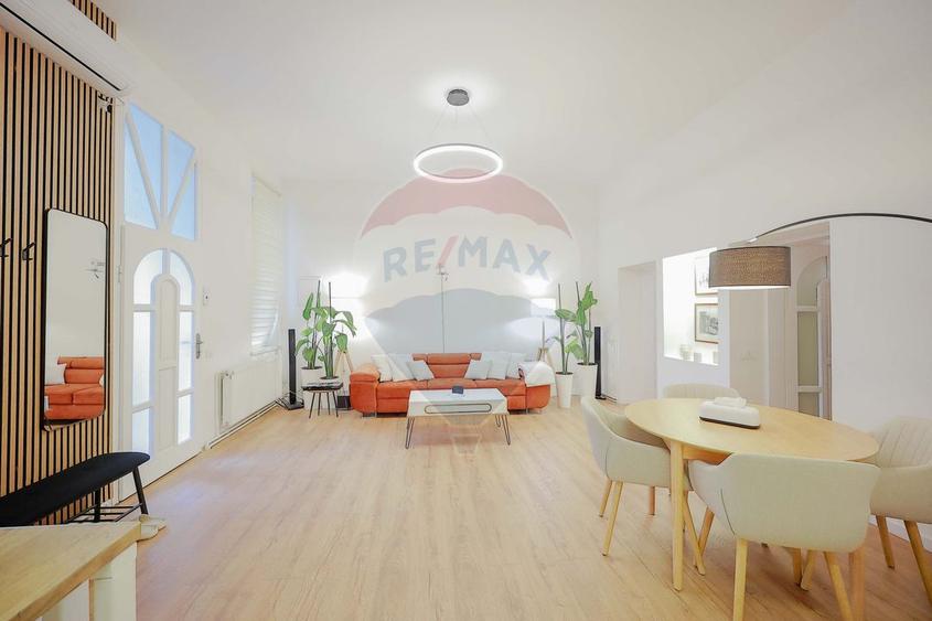 Apartament premium cu 4 camere de închiriat - Ultracentral