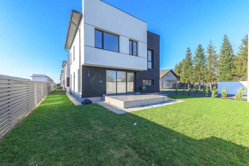 Casa Smart Tunari |Panouri fotovoltaice | Ventiloconvector |Pompa caldura