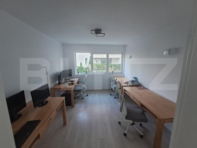 Ap 3 cam, in casa, cu gradina, zona Coresi - 2