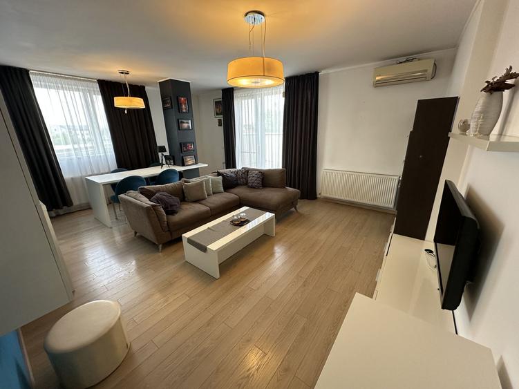 Apartament 2 camere cu terase de 33 mp